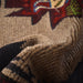 wool rug Afghan style, ethnic Baloch rug,