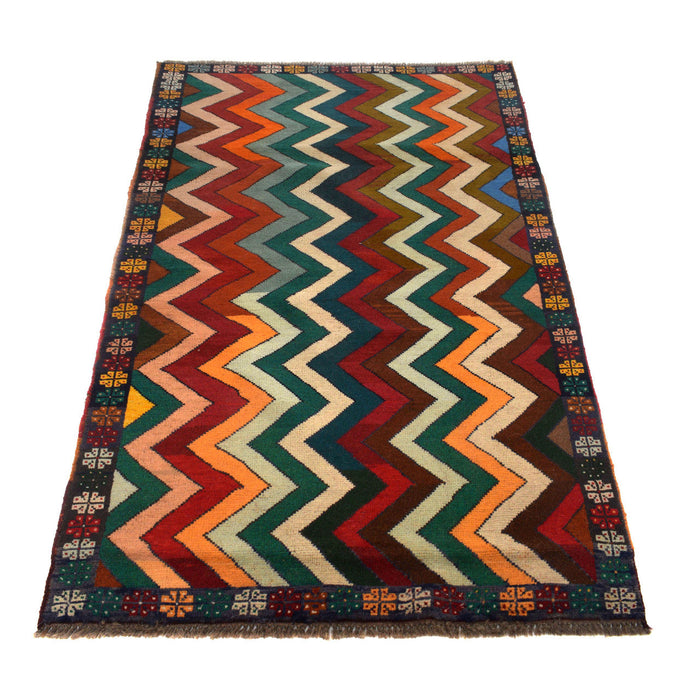 Afghan handmade rug, women-crafted rug, 