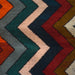 wool area rug handmade, tribal Afghan rug, 