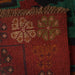 unique Baloch rug design, Afghan wool rug decor, 