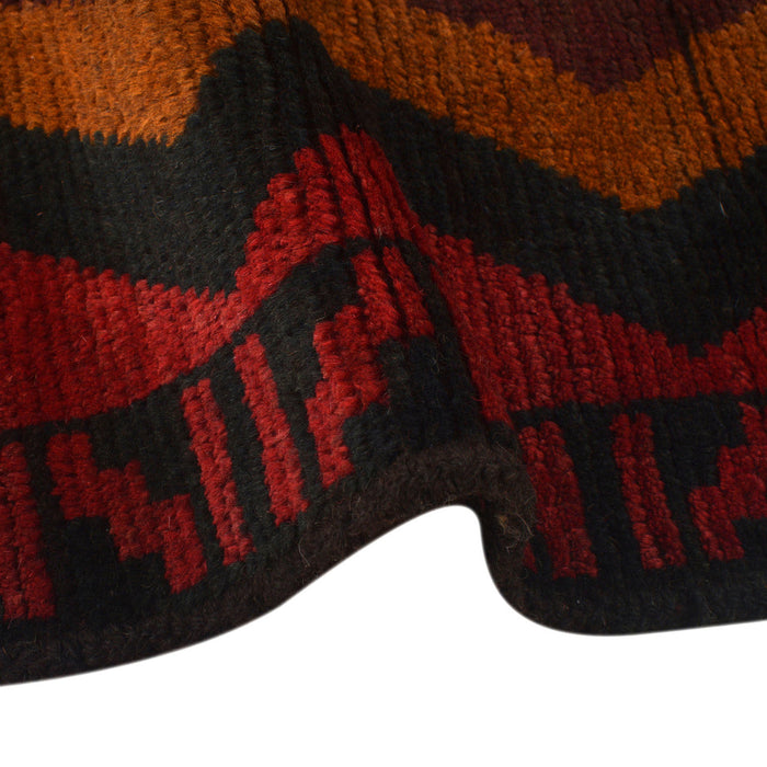 Vintage Afghan Rug, Baloch Design Rug, Woolen Afghan Carpet, 
