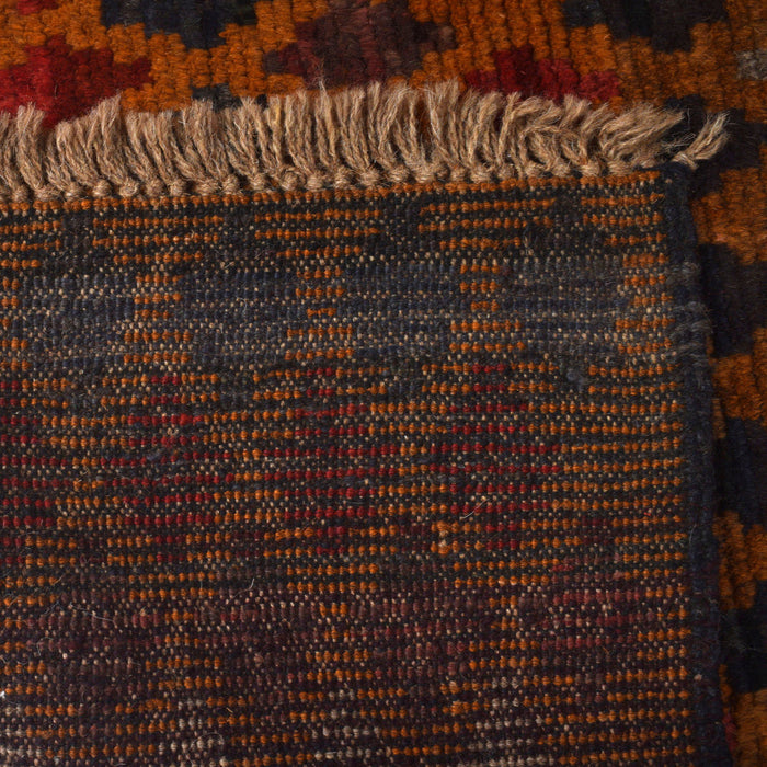 Tribal Wool Carpet, Unique Afghan Rug, Ethnic Afghan Rug
