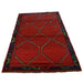 Baloch Tribal Rug, Afghan Wool Carpet, Handcrafted Tribal Carpet, 
