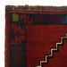  Traditional Handwoven Rug, Baloch Afghan Carpet,