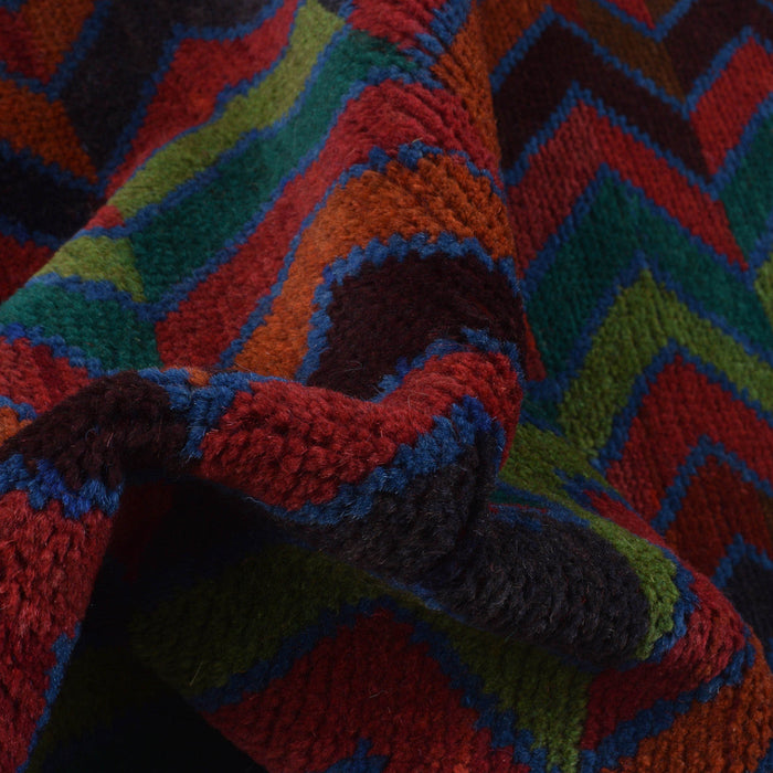 Afghan Handmade Rug, Baloch Rug, Wool Tribal Carpet, 