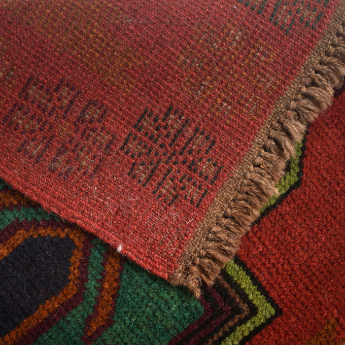 Unique Afghan Rug, Ethnic Afghan Rug