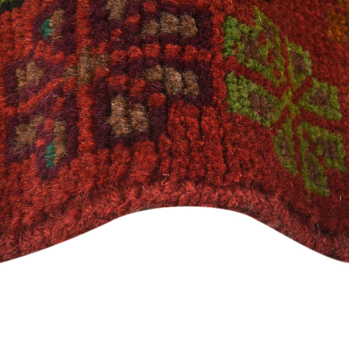 Afghan Home Decor, Vintage Afghan Rug, Baloch Design Rug, 