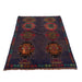 Baloch Tribal Rug, Afghan Wool Carpet, Handcrafted Tribal Carpet, 