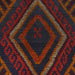 Woolen Afghan Carpet, Traditional Handwoven Rug, 