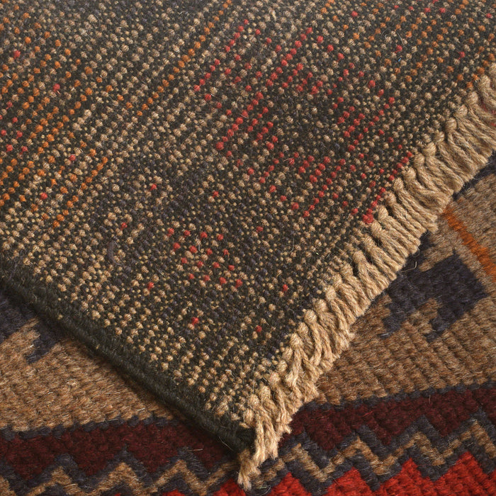 Unique Afghan Rug, Ethnic Afghan Rug