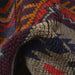Afghan Home Decor, Vintage Afghan Rug, Baloch Design Rug, 