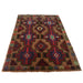 Afghan tribal design rug, Baloch wool rug, handmade tribal rug, 