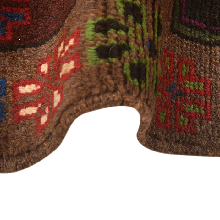 handmade Afghan rug, wool tribal area rug, 