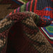 Afghan tribal wool carpet, tribal design wool rug, 