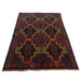 handmade tribal rug, traditional Afghan wool carpet, 