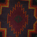 wool tribal area rug, Baloch carpet for home decor, 