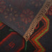 Afghan wool rug online, tribal wool floor rug,