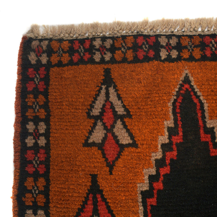 Afghan wool rug online, tribal wool floor rug, 