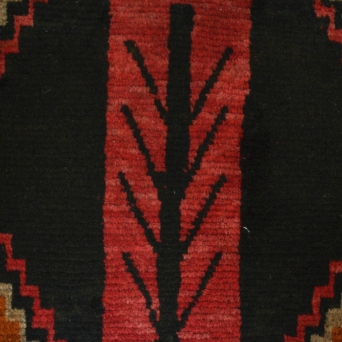 tribal design wool rug, handmade Afghan rug, 