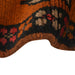 wool tribal area rug, Baloch carpet for home decor, 