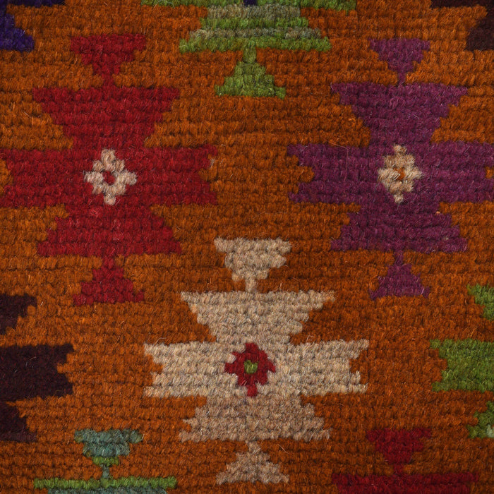 wool tribal area rug, Baloch carpet for home decor, 