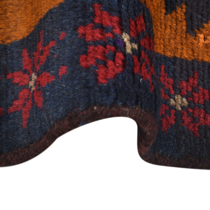  tribal design wool rug, handmade Afghan rug, 