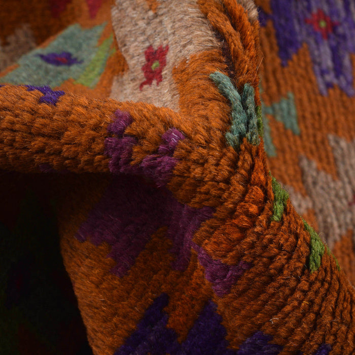 Baloch handcrafted rug, Afghan tribal wool carpet,