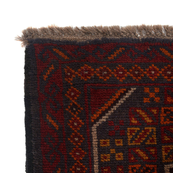 Afghan wool rug online,
