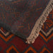 tribal wool floor rug, Baloch Afghan home decor rug