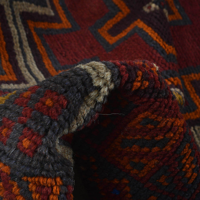  Afghan tribal wool carpet, tribal design wool rug, 
