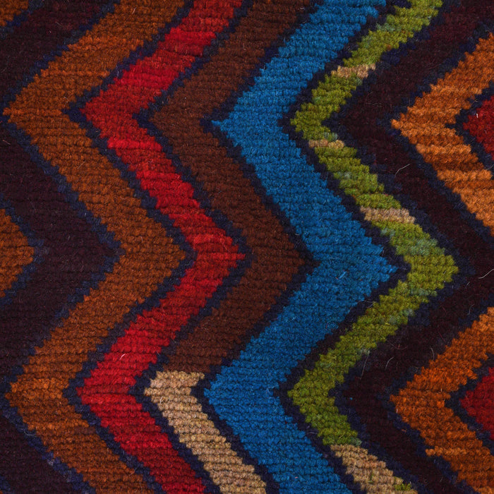 boho tribal wool rug, traditional wool floor rug, 