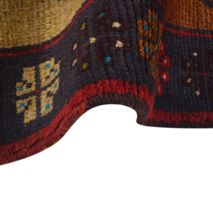 Baloch wool rug, Afghan rug for home decor, tribal area rug, 