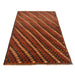 Afghan tribal design rug, handcrafted Afghan wool carpet, 