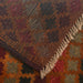 vintage tribal Afghan rug, artisan-crafted wool rug