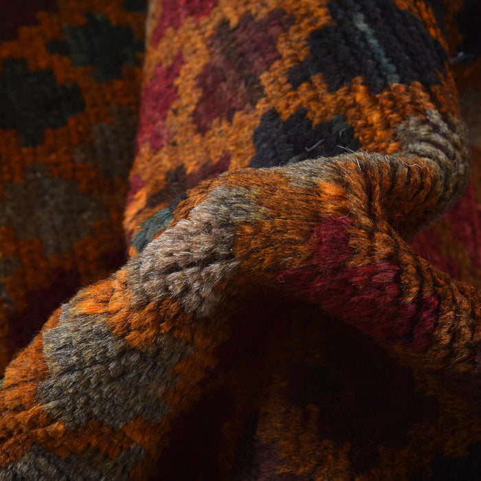 Baloch wool rug, Afghan rug for home decor, 