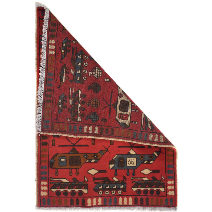 Storytelling Weapons Heritage War Carpet 2.8x2 ft