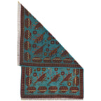 Afghan Vintage Weapons Symbol Rug 3x2 ft