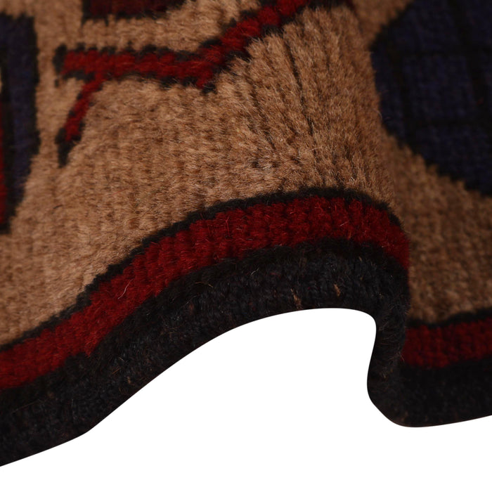 Collector’s Afghan War Weapons Rug 6x4.4 ft