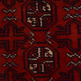 Afghan Prayer Rug Traditional Weave 4.2x2.9 ft