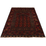 Prayer Mat Afghan Loomed Craft 4.6x3 ft