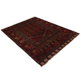 Prayer Mat Afghan Loomed Craft 4.6x3 ft