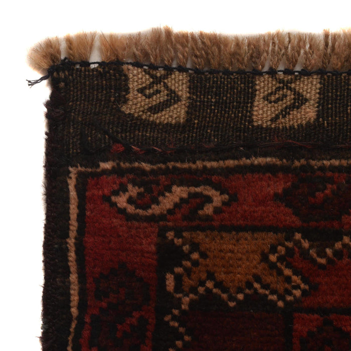 Prayer Mat Afghan Loomed Craft 4.6x3 ft