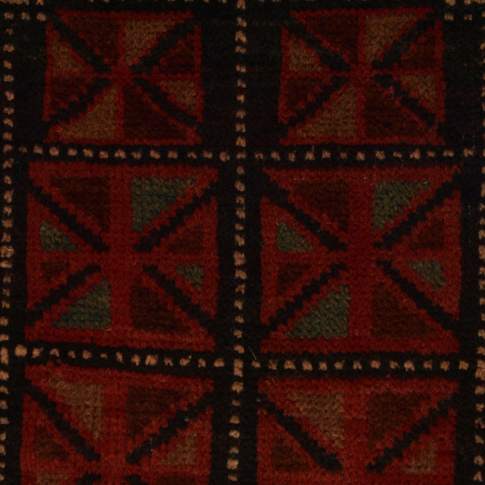 Prayer Mat Afghan Loomed Craft 4.6x3 ft