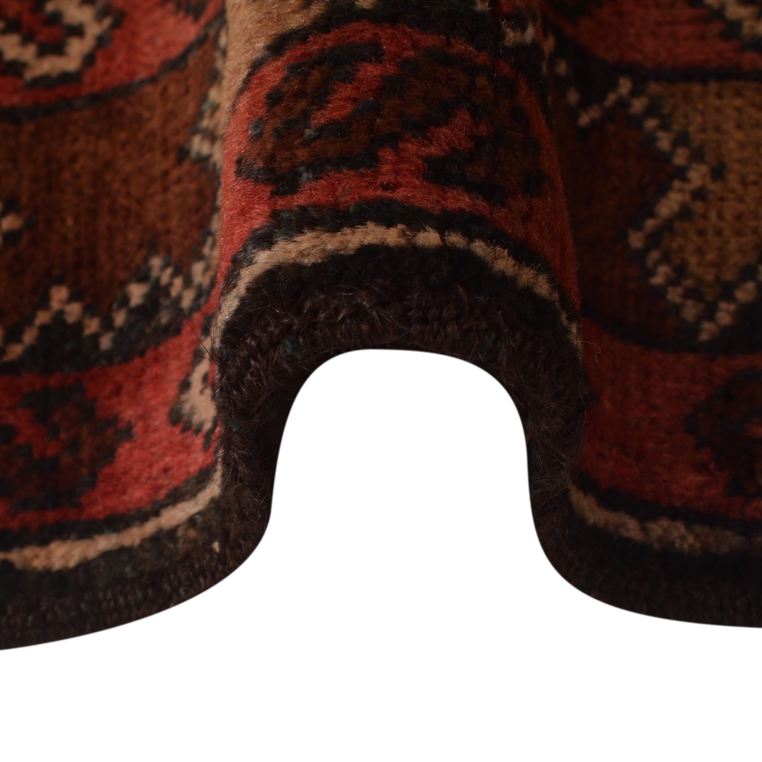 Prayer Mat Afghan Loomed Craft 4.6x3 ft