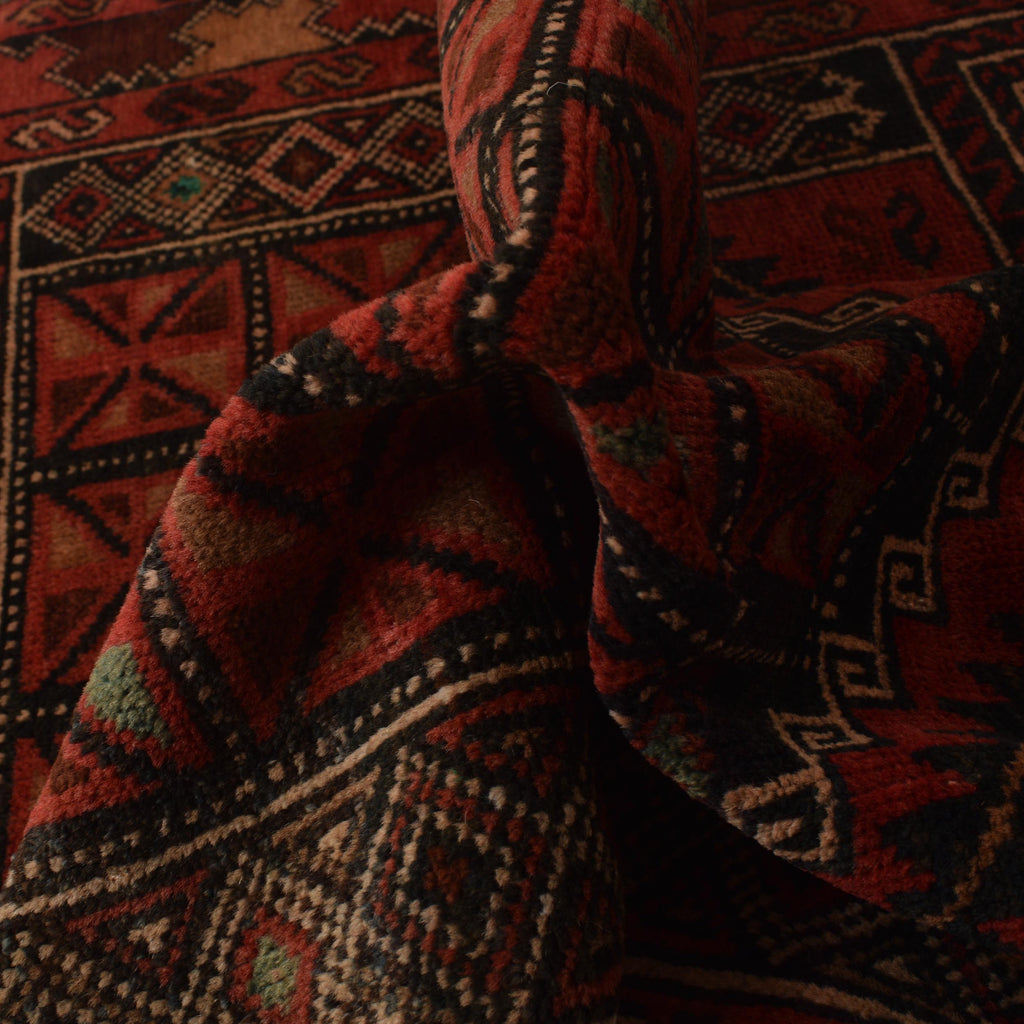 Prayer Mat Afghan Loomed Craft 4.6x3 ft