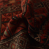Prayer Mat Afghan Loomed Craft 4.6x3 ft