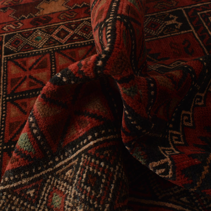 Prayer Mat Afghan Loomed Craft 4.6x3 ft