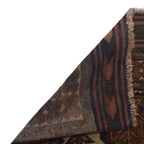 Handmade Afghan Prayer Rug Piece 4.2x2.6 ft