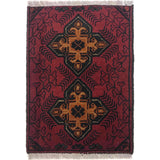 Cozy Woven Wool Threshold Mat 2x1.4 ft