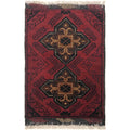 Handloomed Tribal Home Mat 2.2x1.4 ft